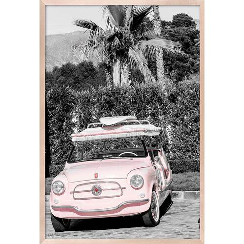 Carly Tabak - Pink Lady Montecito Photograph - Beige