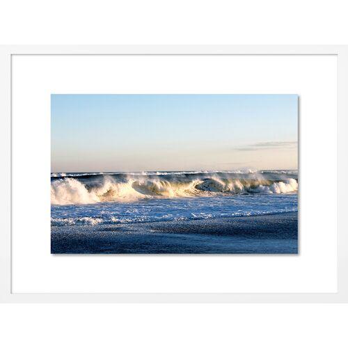 Alison Stager - Georgica Waves - East Hampton Photograph