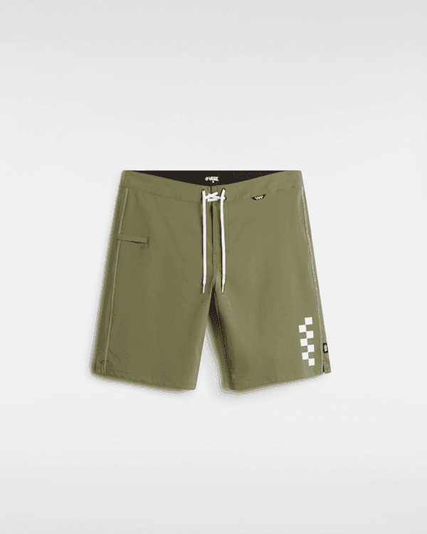 Vans - The Daily Solid Boardshorts, Man, Green, Size: 38