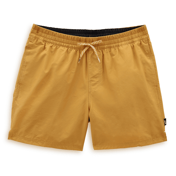 Vans - Primary Solid Elastic Boardshorts, Man, Yellow, Size: XXL