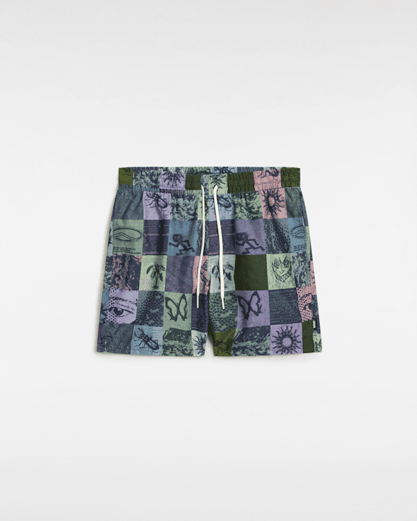 Vans - Primary Solid Elastic Boardshorts, Man, Multicolour, Size: XXL