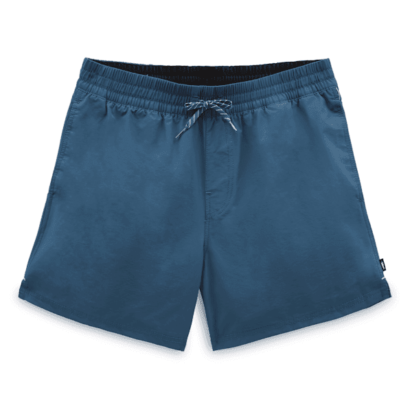 Vans - Primary Solid Elastic Boardshorts, Man, Blue, Size: M