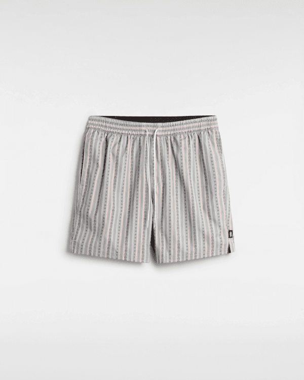 Vans - Primary Stripe Elastic Boardshorts, Man, Beige, Size: XXL