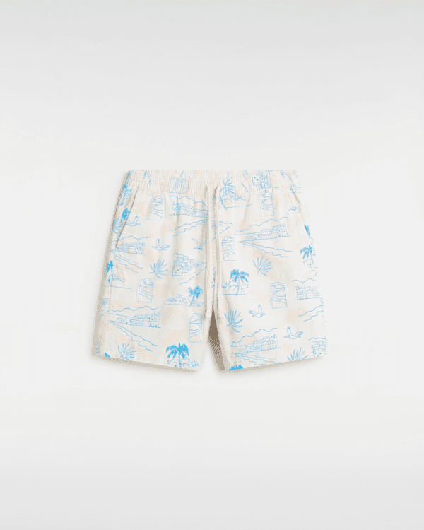 Vans - Range Relaxed Elastic 18'' Shorts, Man, Multicolour, Size: M