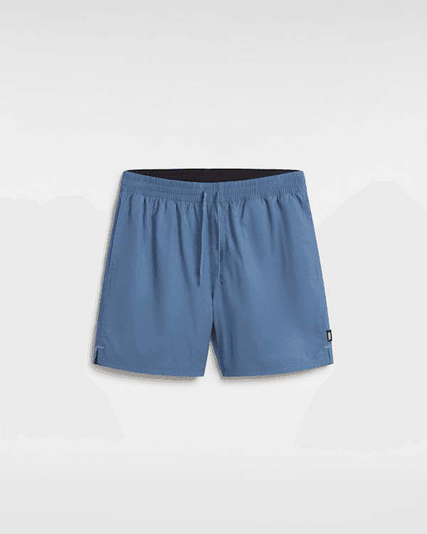 Vans - Primary Solid Elastic 17" Boardshorts, Man, Blue, Size: XXL