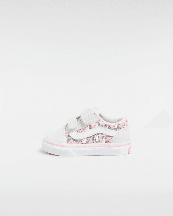 Vans - Chaussures Old Skool Bébé (1-4 ans), Blanc, Taille: 21.5