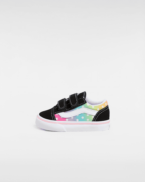 Vans - Old Skool Peuterschoenen (1-4 jaar)unisex, Zwart, Grootte: 18