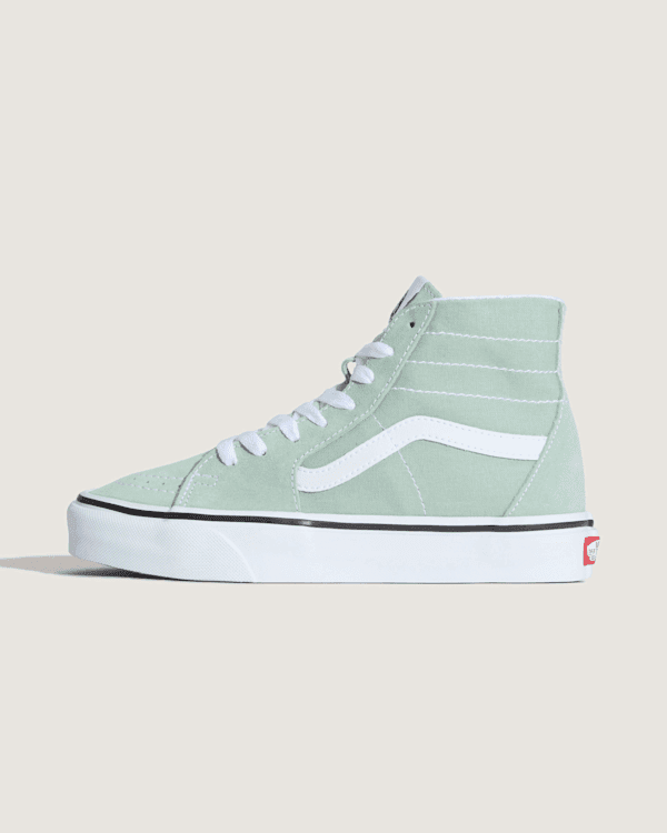 Vans - SK8-Hi Tapered Shoes, Man, Blue, Size: 36