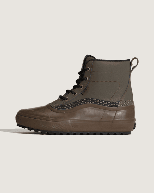 Vans - Blake Paul Standard Mid Waterproof Boots, Man, Bruin, Grootte: 38
