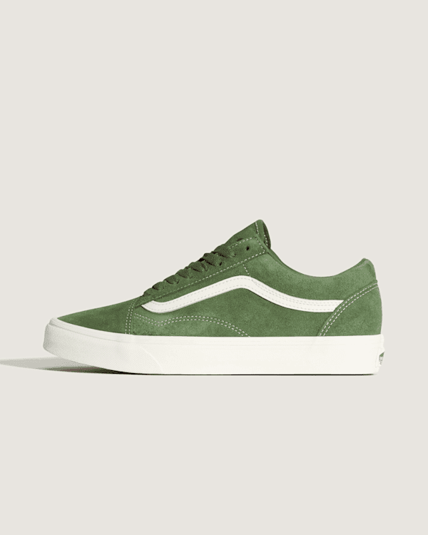Vans - Old Skool Shoes, Man, Green, Size: 42