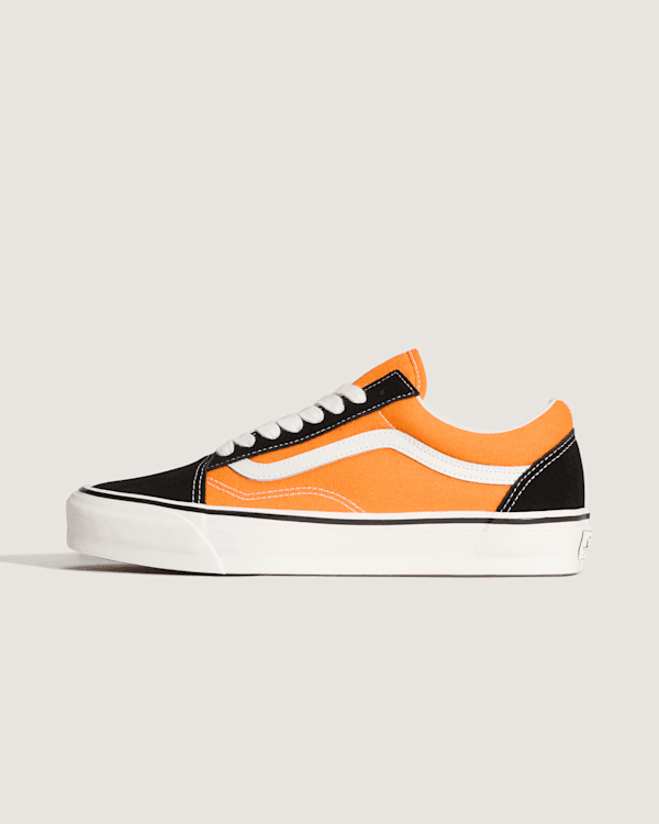 Vans - Premium Old Skool Schoenen, Man, Zwart, Grootte: 37