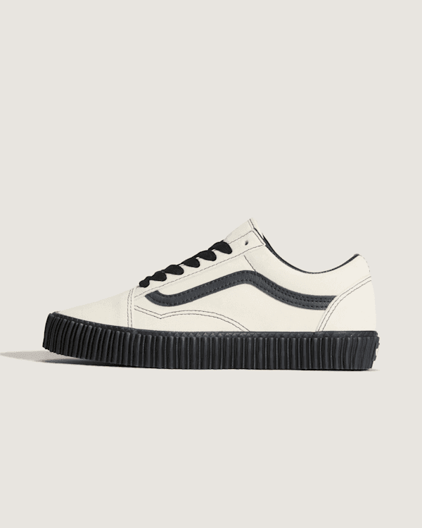 Vans - Old Skool Creeper Schoenen, Man, Wit, Grootte: 41