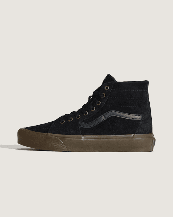 Vans - Sk8-Hi Tapered Schoenen, Man, Zwart, Grootte: 36.5