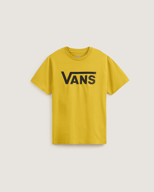 Vans - Kids Vans Classic T-Shirt (8-14 Years), Yellow, Size: S