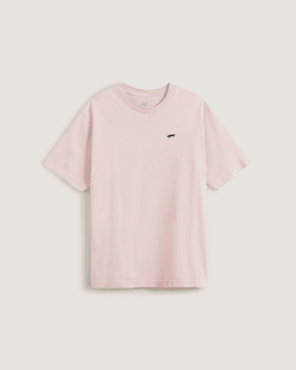 Vans - T-shirt Salton, Homme, Rose, Taille: XL