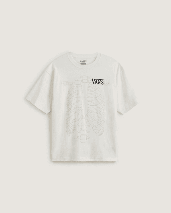 Vans - Ribcage Reversible T-Shirt, Man, White, Size: XS