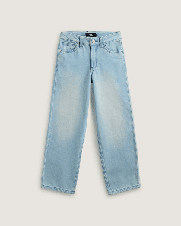 Vans - Kids Sirelle Puddle Trousers (8-14 years), Blue, Size: 7