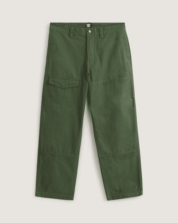 Vans - Skate Loose Cargo Trousers, Man, Green, Size: 33