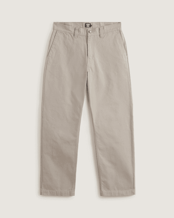 Vans - Skate Loose Chino Trousers by Atiba Jefferson, Man, Beige, Size: 32