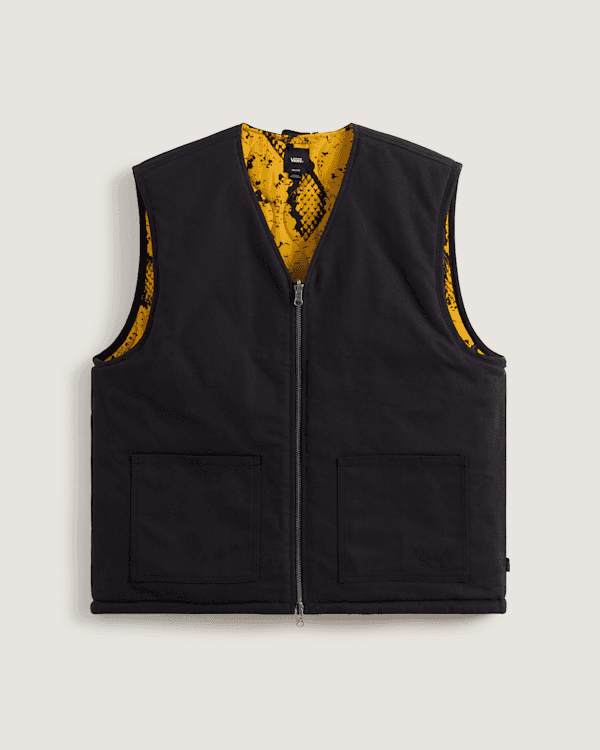 Vans - Kamizelka Raw Instinct, male, Czarny, Size: XXL