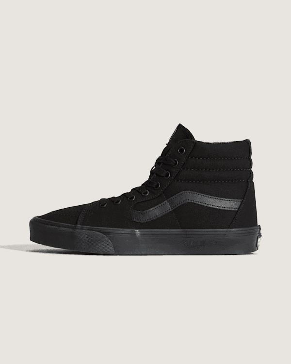 Vans - Sk8-Hi Schoenen, Man, Zwart, Grootte: 40.5