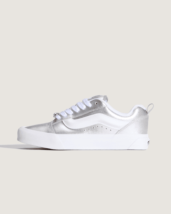 Vans - Knu Skool Shoes, Man, Grey, Size: 46