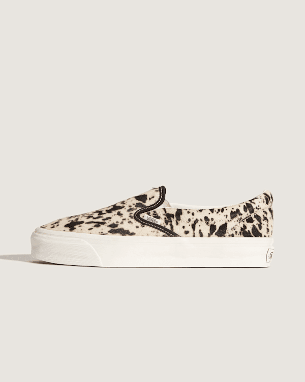 Vans - Premium Classic Slip-On Shoes, Man, Black, Size: 47