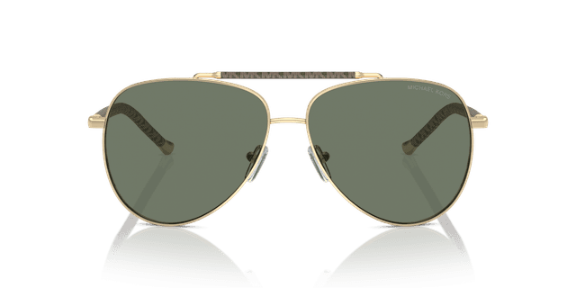 Michael Kors MK1146 PORTUGAL Shiny Light Gold, Size: XL