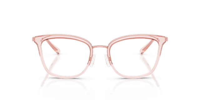 Michael Kors MK3032 COCONUT GROVE Rose Gold/pink Transparent, Size: L