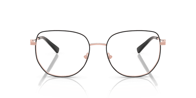 Michael Kors MK3062 BELLEVILLE Black Shiny, Size: M