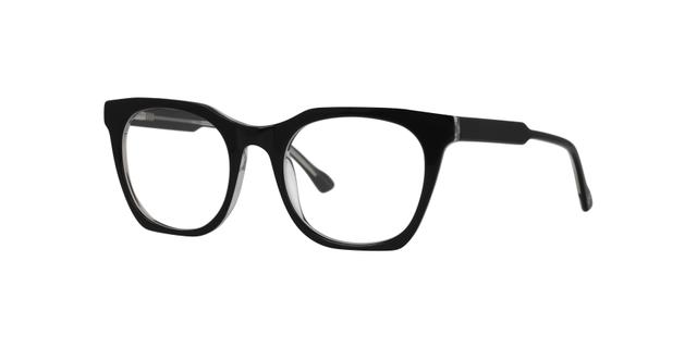 Clearly BOECHERA Bi-layer Black Crystal, Size: XXS