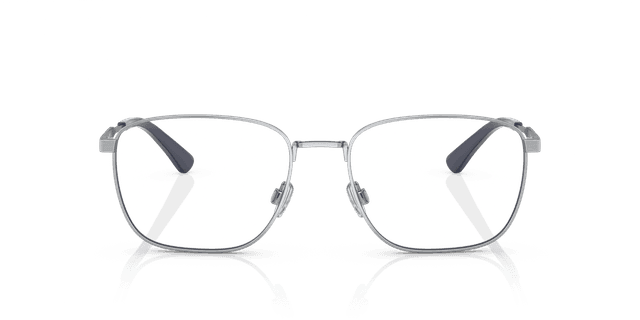 Polo Ralph Lauren PH1214 Shiny Brushed Silver, Size: L