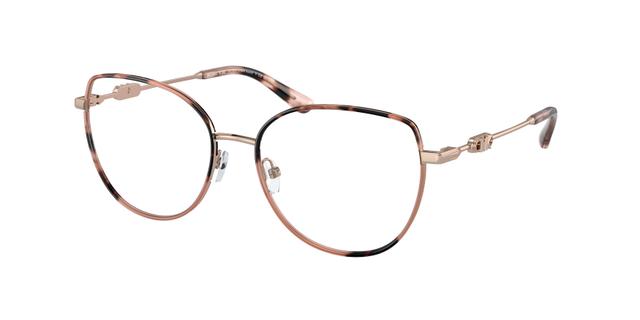 Michael Kors MK3066J EMPIRE ROUND Rose Gold/pink Tortoise, Size: M