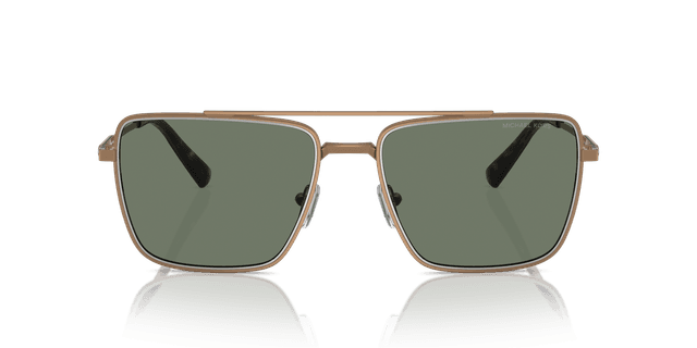 Michael Kors MK1154 BLUE RIDGE Shiny Gold, Size: XXL