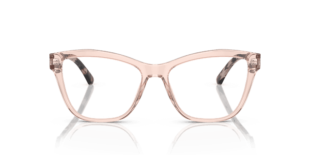 Emporio Armani EA3193 Shiny Transparent Pink, Size: XS