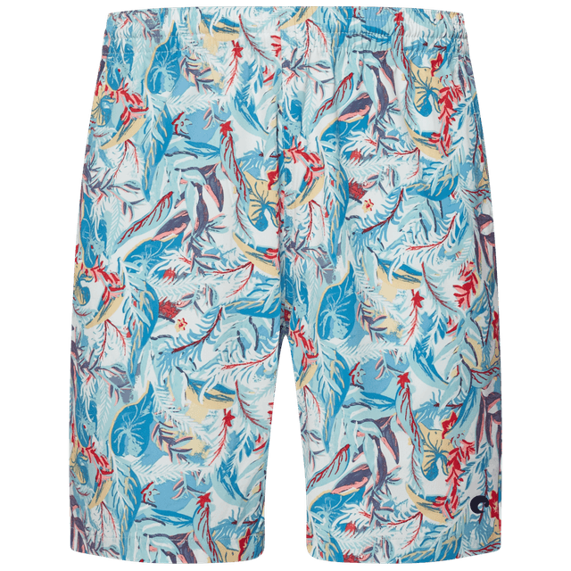 Tropical Print Breezy Short