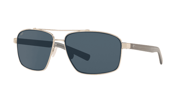 Flagler Polarized Sunglasses for Men - Large Rectangular Frame