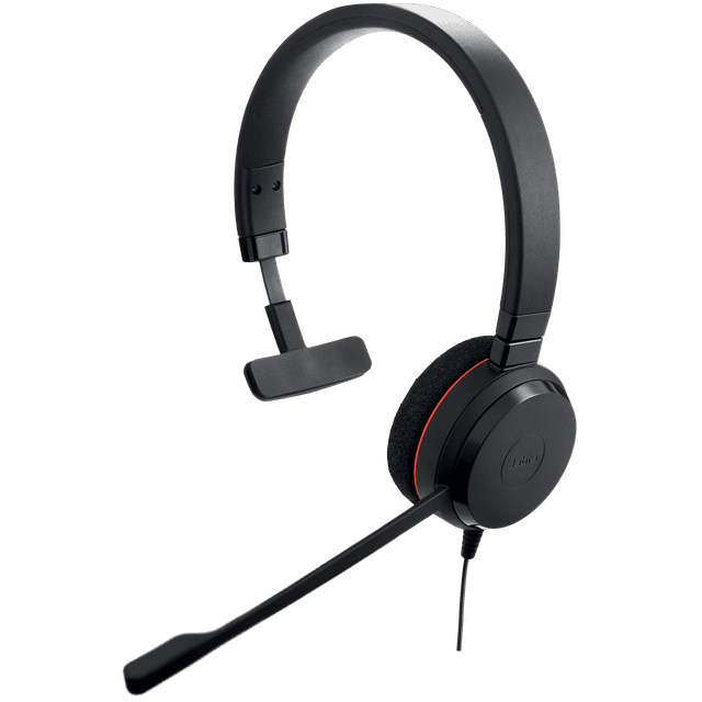 Jabra Evolve 20 - USB-C/A, UC Mono