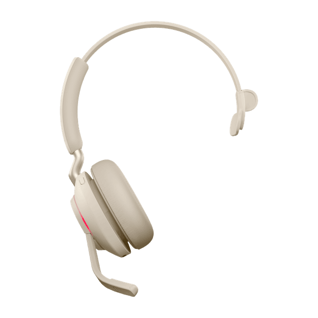 Jabra Evolve2 65 - USB-C UC Mono - Beige Refurbished