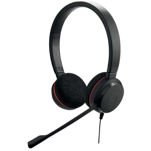 Jabra Evolve 20 - USB-C/A, UC Stereo