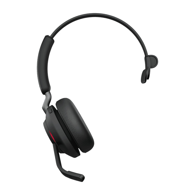 Jabra Evolve2 65 USB-A MS Mono with Charging Stand - Black Refurbished