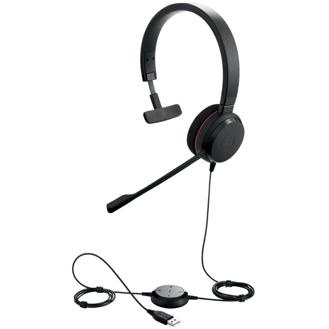 Jabra Evolve 20 UC Mono