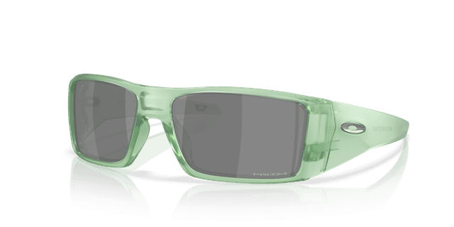 Oakley Men's Heliostat Sunglasses - Color: Matte Transparent Jade