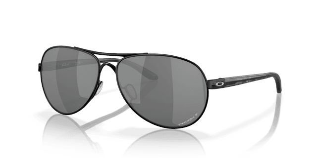 Oakley Women's Feedback Sunglasses - Color: Black