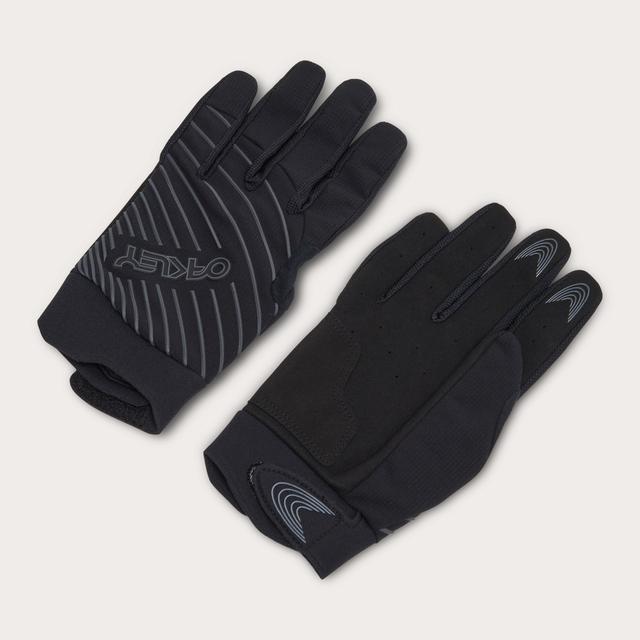 Oakley Men's Drop In  Mtb Glove 2.0 - Blackout/uniform Gray Size: L