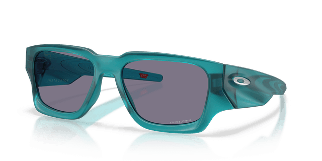 Oakley Men's Instagator Sunglasses - Color: Matte Transparent Artic Surf