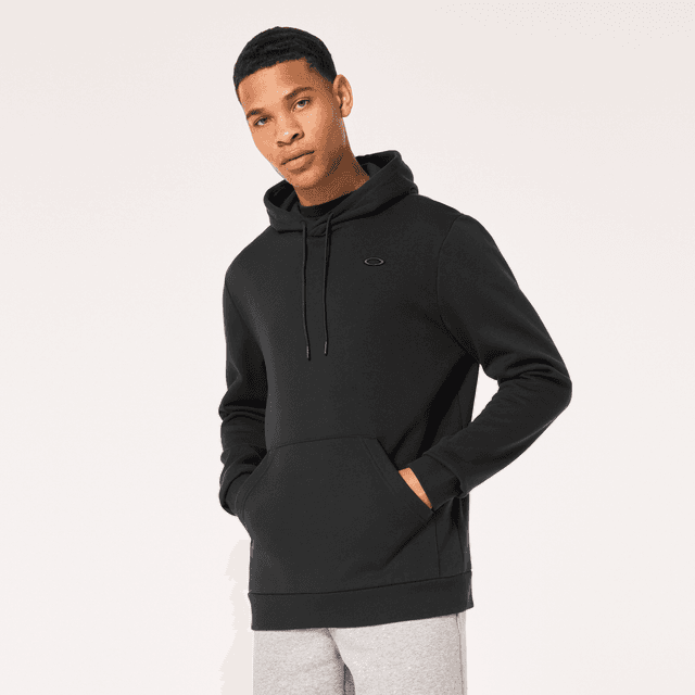 Oakley Men's Relax Pullover Hoodie 2.0 - Blackout Size: XXL