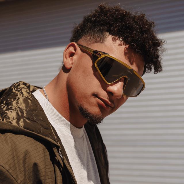 Oakley Homme Latch™ Panel Patrick Mahomes Ii Collection Lunettes De Soleil