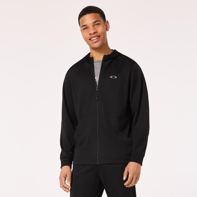 Oakley Men's Foundational Fz Hoodie 3.0 - Blackout Size: S