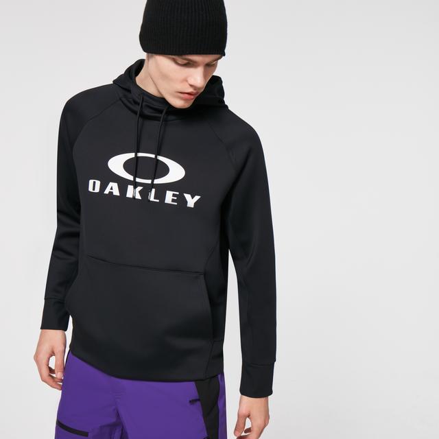 Oakley Men's Sierra Dwr Fleece Hoody 2.0 - Blackout Size: S